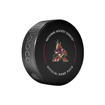 Arizona Coyotes puc Official Game Puck 2022-2023