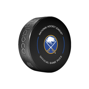 Buffalo Sabres puc Official Game Puck 2022-2023