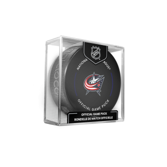Columbus Blue Jackets puc Official Game Puck 2022-2023