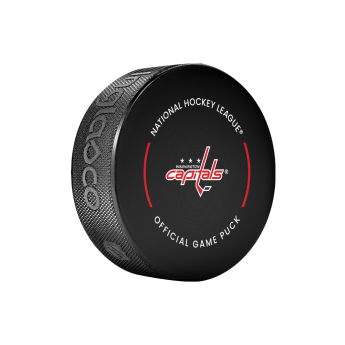 Washington Capitals puc Official Game Puck 2022-2023