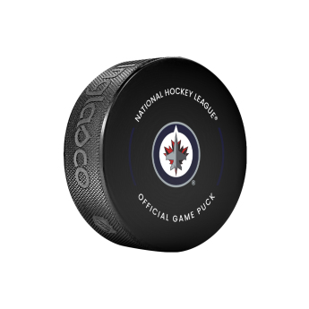 Winnipeg Jets puc Official Game Puck 2022-2023