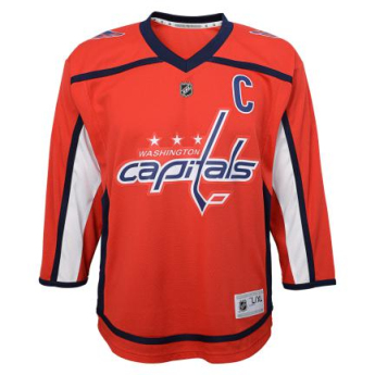 Washington Capitals tricou de hochei pentru copii Replica Home Alex Ovechkin