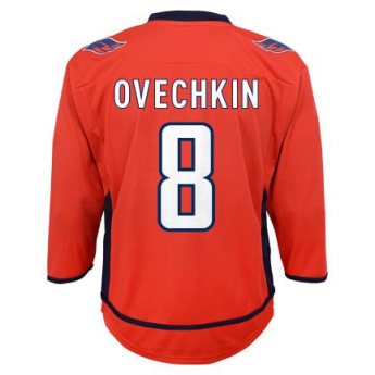 Washington Capitals tricou de hochei pentru copii Replica Home Alex Ovechkin