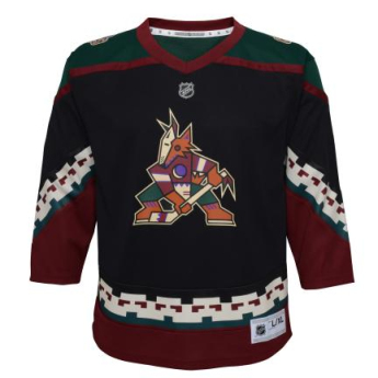 Arizona Coyotes tricou de hochei pentru copii Replica Home black