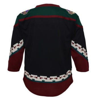 Arizona Coyotes tricou de hochei pentru copii Replica Home black