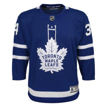 Toronto Maple Leafs tricou de hochei pentru copii Auston Matthews 34 Premier Home