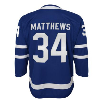 Toronto Maple Leafs tricou de hochei pentru copii Auston Matthews 34 Premier Home