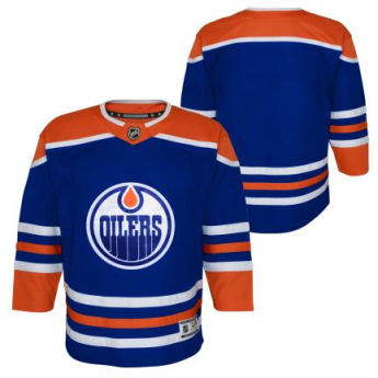 Edmonton Oilers tricou de hochei pentru copii Premier Home