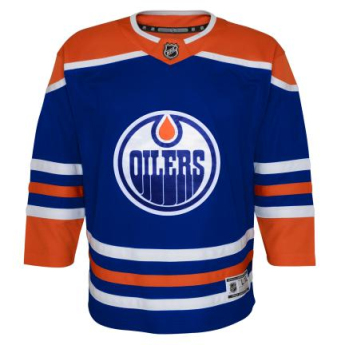 Edmonton Oilers tricou de hochei pentru copii Premier Home