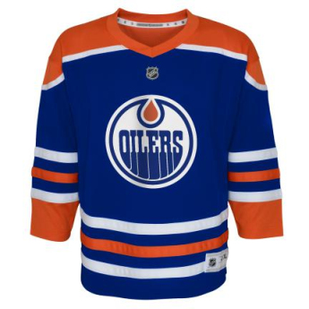 Edmonton Oilers tricou de hochei pentru copii Replica Home