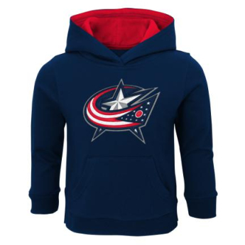 Columbus Blue Jackets hanorac cu glugă pentru copii Prime Logo Pullover Fleece blue