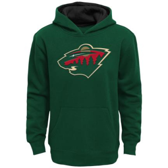 Minnesota Wild hanorac cu glugă pentru copii Prime Logo Pullover Fleece