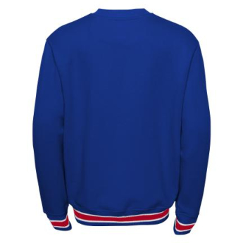 New York Rangers hanorac de copii Blueliner Crew Neck blue