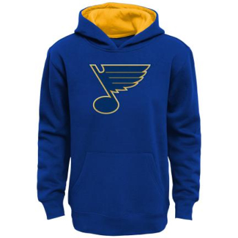 St. Louis Blues hanorac cu glugă pentru copii Prime Logo Pullover Fleece
