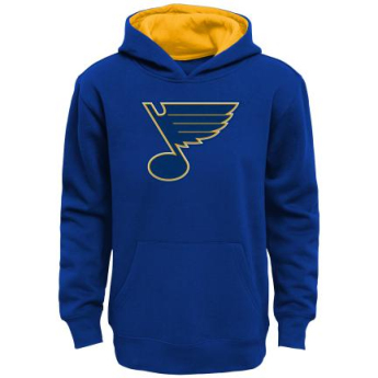 St. Louis Blues hanorac cu glugă pentru copii Prime Logo Pullover Fleece