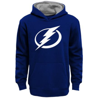 Tampa Bay Lightning hanorac cu glugă pentru copii Prime Logo Pullover Fleece blue