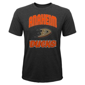 Anaheim Ducks tricou de copii All Time Great Triblend black