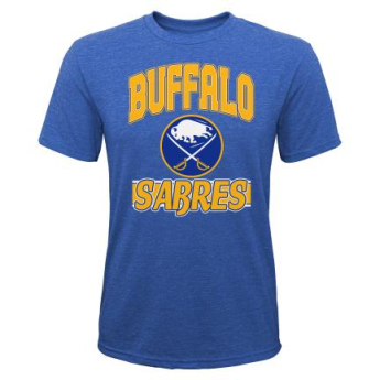Buffalo Sabres tricou de copii All Time Great Triblend blue