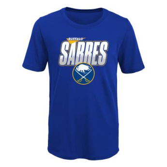 Buffalo Sabres tricou de copii Frosty Center Ultra blue