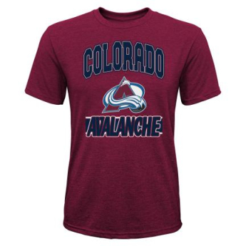 Colorado Avalanche tricou de copii All Time Great Triblend