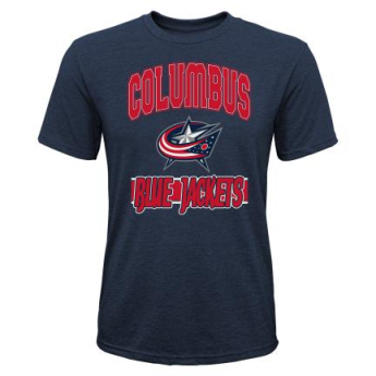 Columbus Blue Jackets tricou de copii All Time Great Triblend
