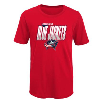 Columbus Blue Jackets tricou de copii Frosty Center Ultra red