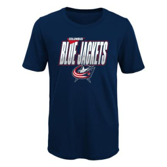 Columbus Blue Jackets tricou de copii Frosty Center Ultra navy