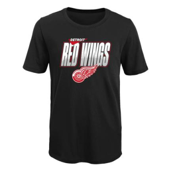 Detroit Red Wings tricou de copii Frosty Center Ultra black