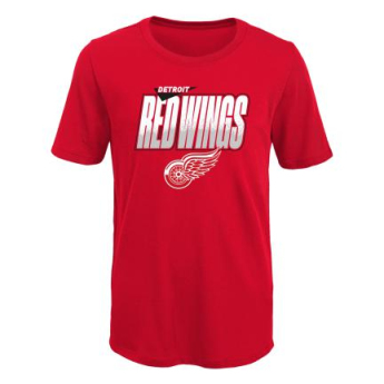 Detroit Red Wings tricou de copii Frosty Center Ultra red