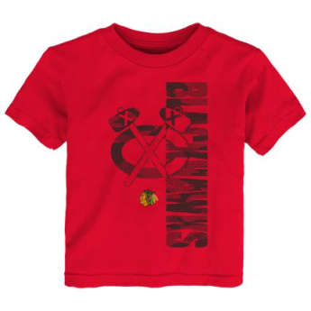 Chicago Blackhawks tricou de copii Cool Camo