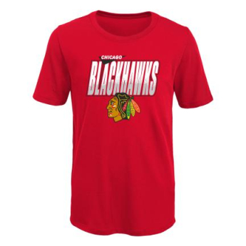 Chicago Blackhawks tricou de copii Frosty Center Ultra red