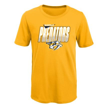 Nashville Predators tricou de copii Frosty Center Ultra yellow