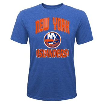 New York Islanders tricou de copii All Time Great Triblend blue