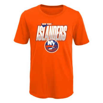 New York Islanders tricou de copii Frosty Center Ultra orange