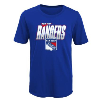 New York Rangers tricou de copii Frosty Center Ultra blue