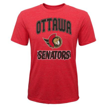 Ottawa Senators tricou de copii All Time Great Triblend red