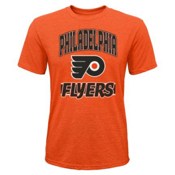Philadelphia Flyers tricou de copii All Time Great Triblend orange
