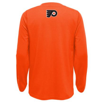 Philadelphia Flyers tricou cu măneci lungi pentru copii Rink Reimagined LS Ultra orange