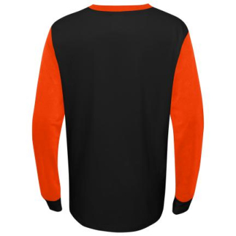 Philadelphia Flyers tricou cu măneci lungi pentru copii Scoring Chance Crew Neck LS