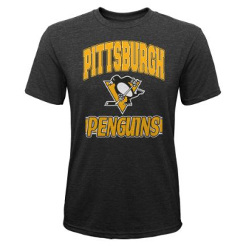 Pittsburgh Penguins tricou de copii All Time Great Triblend black