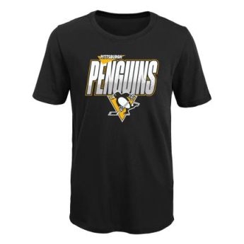 Pittsburgh Penguins tricou de copii Frosty Center Ultra black