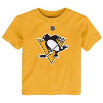 Pittsburgh Penguins tricou de copii Primary Logo yellow