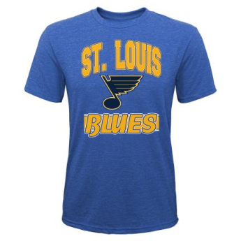 St. Louis Blues tricou de copii All Time Great Triblend blue