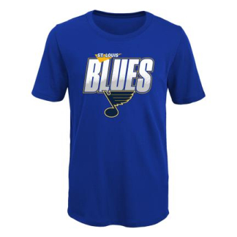 St. Louis Blues tricou de copii Frosty Center Ultra blue