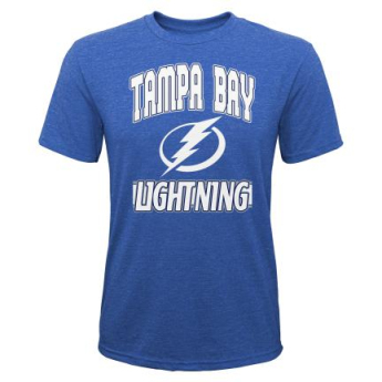 Tampa Bay Lightning tricou de copii All Time Great Triblend blue