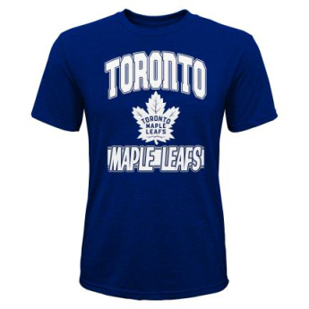 Toronto Maple Leafs tricou de copii All Time Great Triblend navy