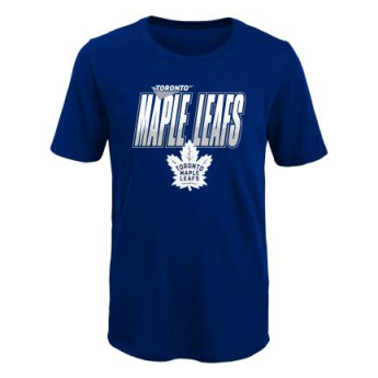 Toronto Maple Leafs tricou de copii Frosty Center Ultra blue