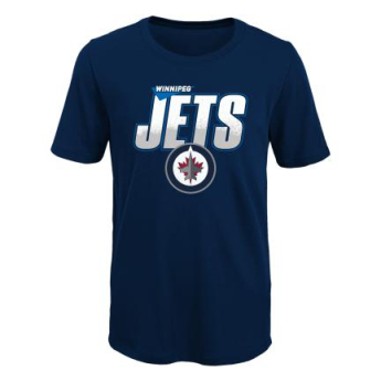 Winnipeg Jets tricou de copii Frosty Center Ultra blue
