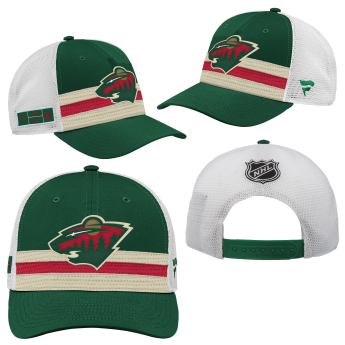 Minnesota Wild șapcă de baseball pentru copii Draft Home