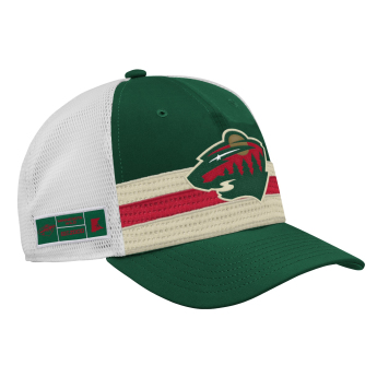 Minnesota Wild șapcă de baseball pentru copii Draft Home